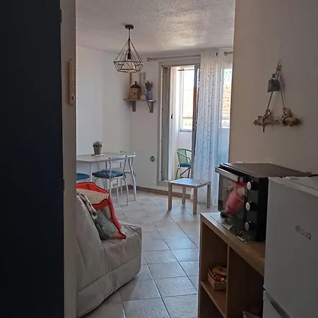 Agreable Et Lumineux Apartman Valras-Plage